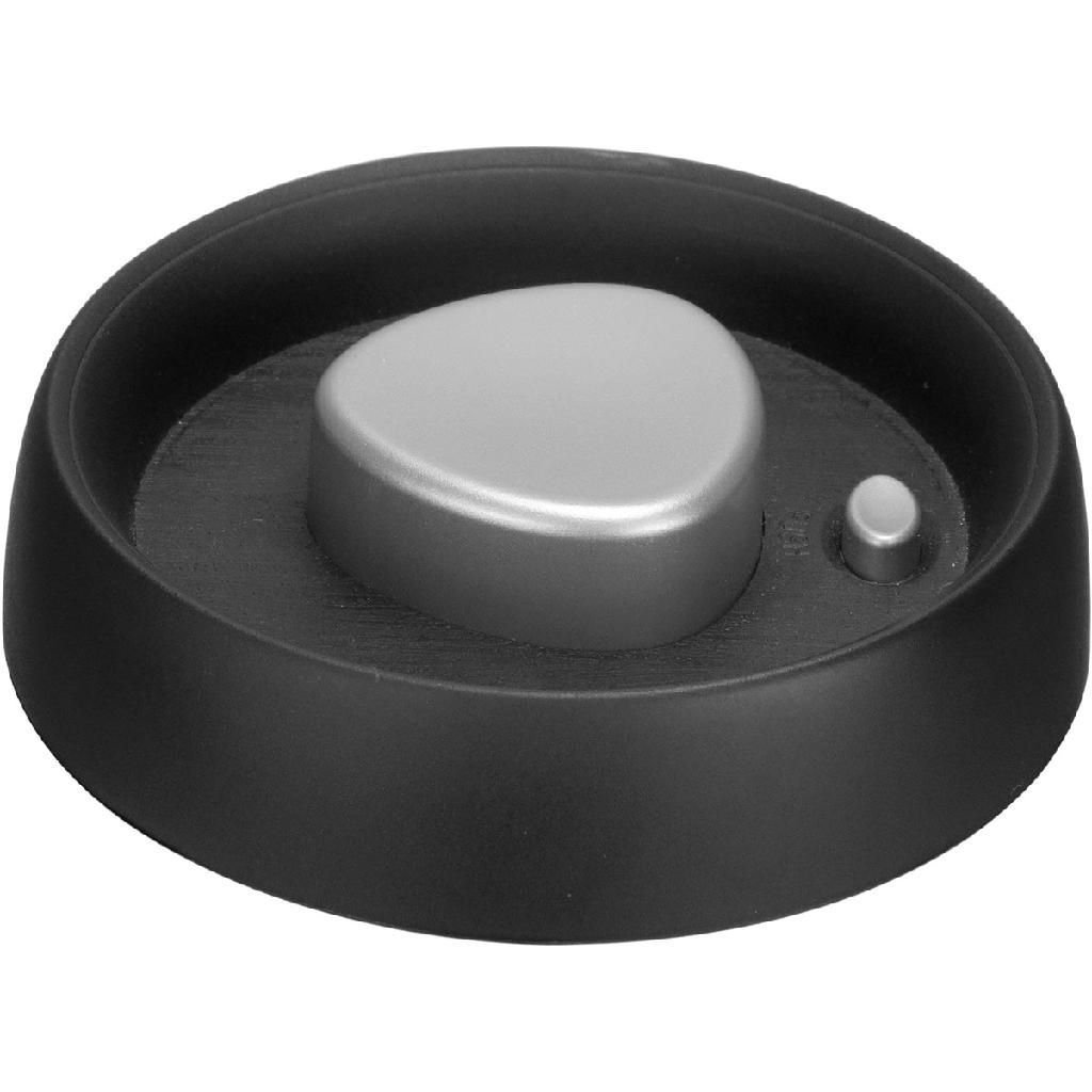 Pote Mantimentos Home&co com Bomba de Vacuo Borossilicato 500ml 10x11x11cm Transparente - 3