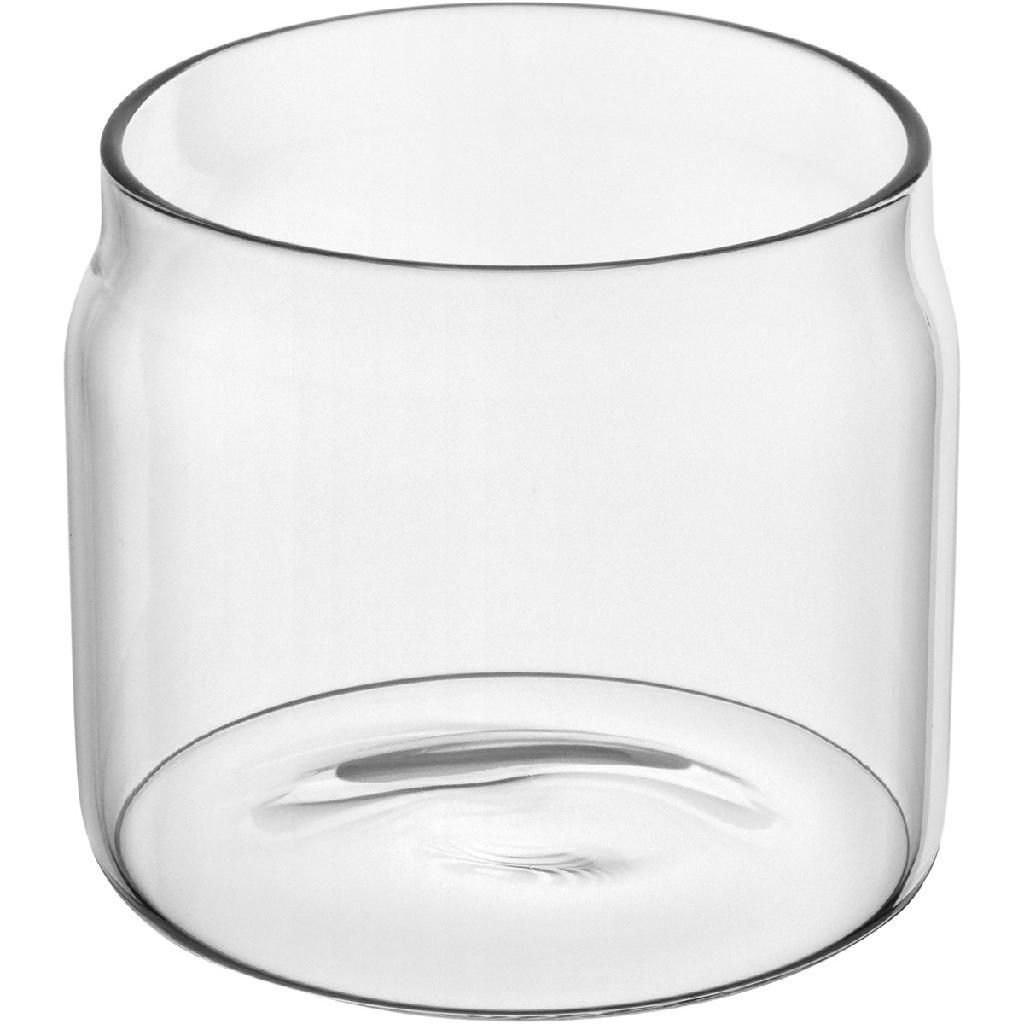 Pote Mantimentos Home&co com Bomba de Vacuo Borossilicato 500ml 10x11x11cm Transparente - 2