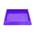 Ver mais imagens de Suporte Prato Vaso 24x24 Interno 20 Quadrado Polietileno BGPLASTICOS V12 VERDE BANDEIRA 011