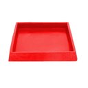 Ver imagem 5 de Suporte Prato Vaso 24x24 Interno 20 Quadrado Polietileno BGPLASTICOS V12 VERDE BANDEIRA 011