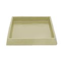 Ver imagem 1 de Suporte Prato Vaso 24x24 Interno 20 Quadrado Polietileno BGPLASTICOS V12 VERDE BANDEIRA 011