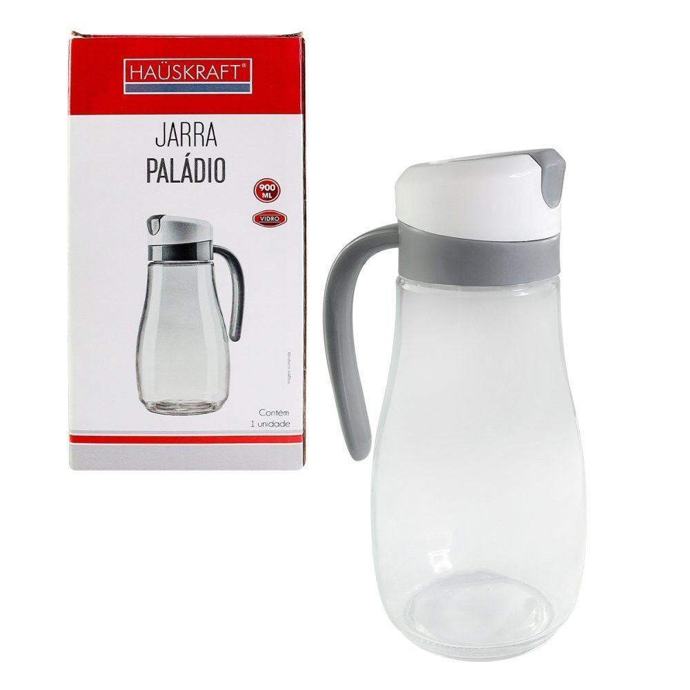 Jarra Paládio de Vidro 900ml - 1