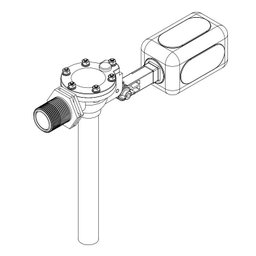Torneira Boia Cx D'agua Alta Vazão Inteligente 1''32mm Censi - 6