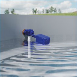 Torneira Boia Cx D'agua Alta Vazão Inteligente 1''32mm Censi - 2