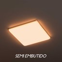 Ver imagem 5 de Painel Plafon LED 12W 2700K Semi-Embutir e Sobrepor Starlux St2284