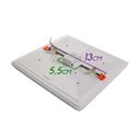 Ver imagem 3 de Painel Plafon LED 12W 2700K Semi-Embutir e Sobrepor Starlux St2284