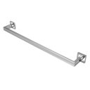 Ver imagem 2 de Kit Acessórios P/banheiro Metal Cromado Quadrado 04 Peças