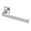 Ver imagem 5 de Kit Acessórios P/banheiro Metal Cromado Quadrado 04 Peças