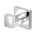 Ver imagem 3 de Kit Acessórios P/banheiro Metal Cromado Quadrado 04 Peças