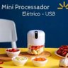 Mini Processador de Alimentos Elétrico - Cozinha Prática e Rápida - 7