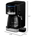 Ver imagem 5 de Cuisinart Cafeteira Programável 12 Xícaras com Água Quente (preta)