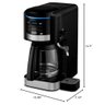 Cuisinart Cafeteira Programável 12 Xícaras com Água Quente (preta) - 5