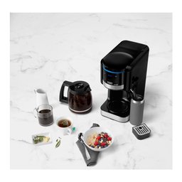 Cuisinart Cafeteira Programável 12 Xícaras com Água Quente (preta) - 4