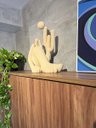 Ver imagem 4 de Decoração Escultura Arte Abaporu em Poliresina Mart 17531