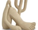 Ver imagem 2 de Decoração Escultura Arte Abaporu em Poliresina Mart 17531