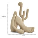 Ver imagem 3 de Decoração Escultura Arte Abaporu em Poliresina Mart 17531