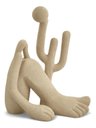Ver imagem 1 de Decoração Escultura Arte Abaporu em Poliresina Mart 17531