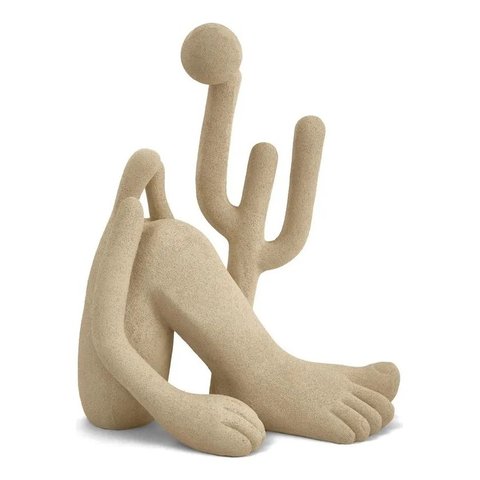 Decoração Escultura Arte Abaporu em Poliresina Mart 17531