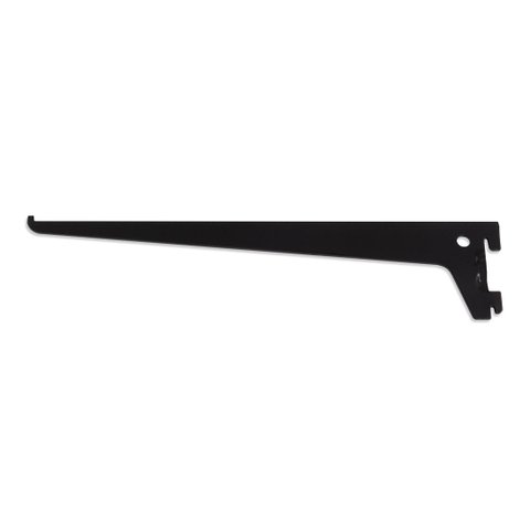 Kit 4X Suporte para Trilho 30 cm Preto