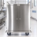 Ver imagem 1 de Carro Transporte de 22 Bandejas de Refeição - Aço Inox 304