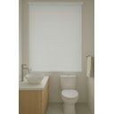 Ver imagem 1 de Persiana Rolo Solar 160x220 Branca Proteção Uv