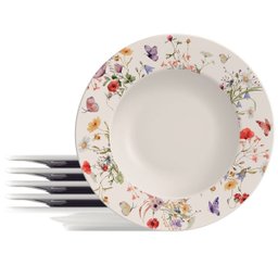 Kit Jogo Prato Raso Jantar 8pçs 8 Pessoas Ana Clara 27,5cm - 3