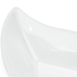 Travessa Funda Folha 25,4cm Melamina 100% Prof. - 4