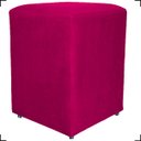 Ver imagem 2 de Kit 2 Puff Decorativo Dado Para Sala Recepção Manicure, Escritório E Consultório Suede