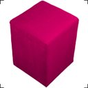 Ver imagem 4 de Kit 2 Puff Decorativo Dado Para Sala Recepção Manicure, Escritório E Consultório Suede