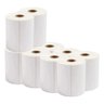 20 Rolos 200 Etiqueta 10x15 100x150 Térmica Adesiva Cor Bran - 4