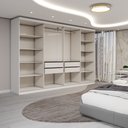 Ver imagem 5 de Guarda-roupa Casal Odisseia 8 Portas 4 Gavetas com Espelho - Panorama Móveis