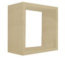 Ver imagem 5 de Nicho Decorativo 55x55x15 Cm Natural em Mdf