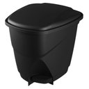 Ver imagem 1 de Lixeira de Pedal LP1 PR1 34 x 34,2 x 30,8 cm - Astra