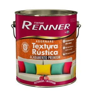 Textura Adornare 3,2L Rustica Branco / Base Pastel Renner