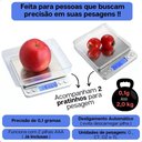 Ver imagem 3 de Mini Balança Digital de Alta Precisão 0,01g a 2kg Profissional