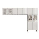 Ver imagem 1 de Cozinha Compacta Evidence 3 Peças (2 Armários + 1 Paneleiro) CPT55 Branco - Bertolini