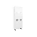 Ver imagem 1 de Módulo Cozinha Bertolini Múltipla Paneleiro 6036 c/ 6 Portas Branco