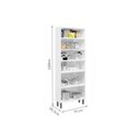 Ver imagem 3 de Módulo Cozinha Bertolini Múltipla Paneleiro 6036 c/ 6 Portas Branco