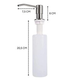Dispenser Inox para Embutir Ecosul - 4