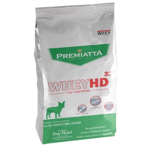 Alimento Premiatta Whey Hd Whey Hd 31 Cães S Raças Pequenas para Cão Adulto de Raça Pequena Sabor Mi