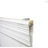 Persiana Bambu Romana Block Branca 180 (L) X 160 (A) cm Cortina Madeira C/ Bandô 1,80 x 1,60 - 3