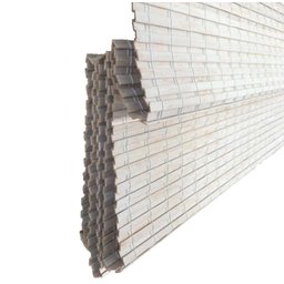 Persiana Bambu Romana Block Branca 180 (L) X 160 (A) cm Cortina Madeira C/ Bandô 1,80 x 1,60 - 4