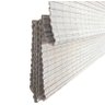 Persiana Bambu Romana Block Branca 180 (L) X 160 (A) cm Cortina Madeira C/ Bandô 1,80 x 1,60 - 4
