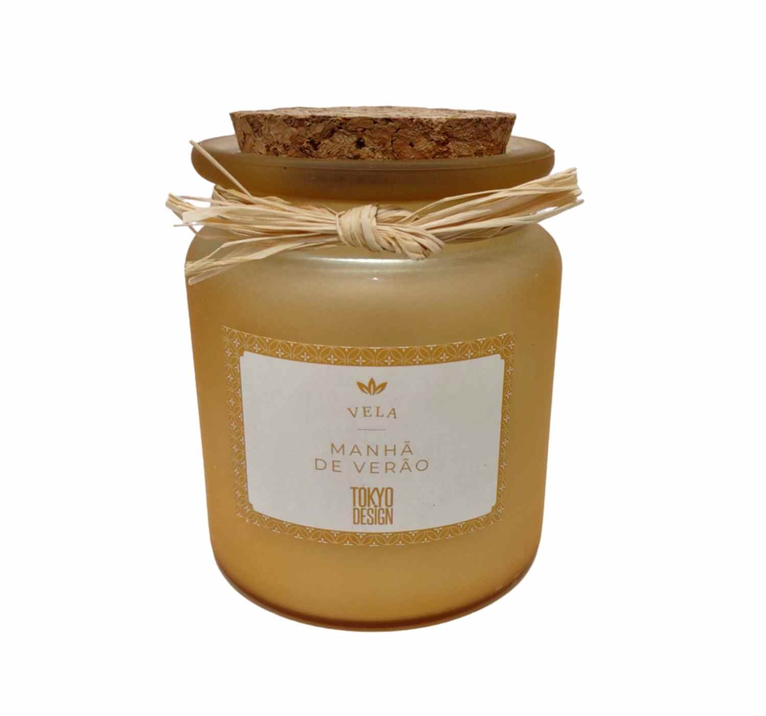 Vela Aromática Tokyodesign Leao Primo Manha de Verao - 1