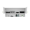 Ver imagem 5 de Armário Aéreo Cozinha Modulado 2 Portas Compactas