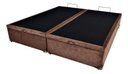Ver imagem 1 de Cama Box Baú Queen Size 158x198 Reforçada C/ Blindagem Cor Suede Marrom