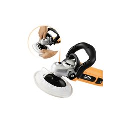 Politriz Angular 6pol 1050w 220v Kit Polimento e Acessórios - 8