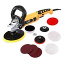 Ver imagem 1 de Politriz Angular 6pol 1050w 220v Kit Polimento e Acessórios