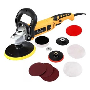 Politriz Angular 6pol 1050w 220v Kit Polimento e Acessórios