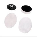 Ver imagem 6 de Politriz Angular 6pol 1050w 220v Kit Polimento e Acessórios